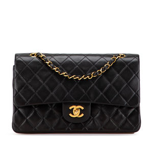 Pre-Loved Chanel Medium Classic Lambskin Double Flap
